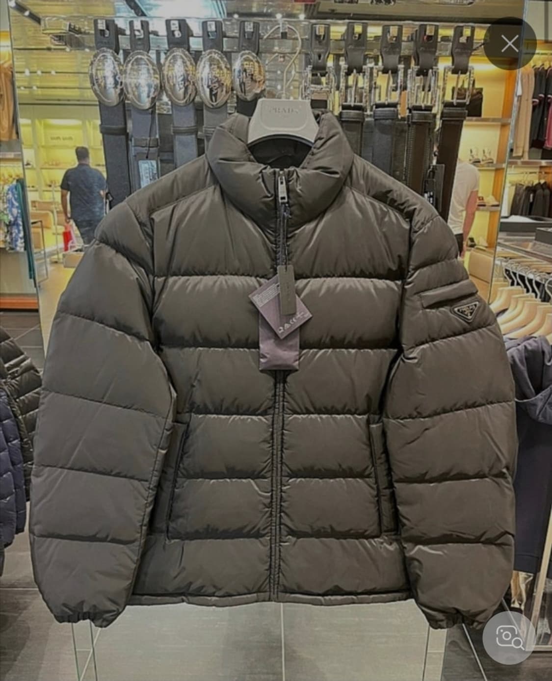 프라다 Prada 구스다운 패딩 SGY091 상품이미지1