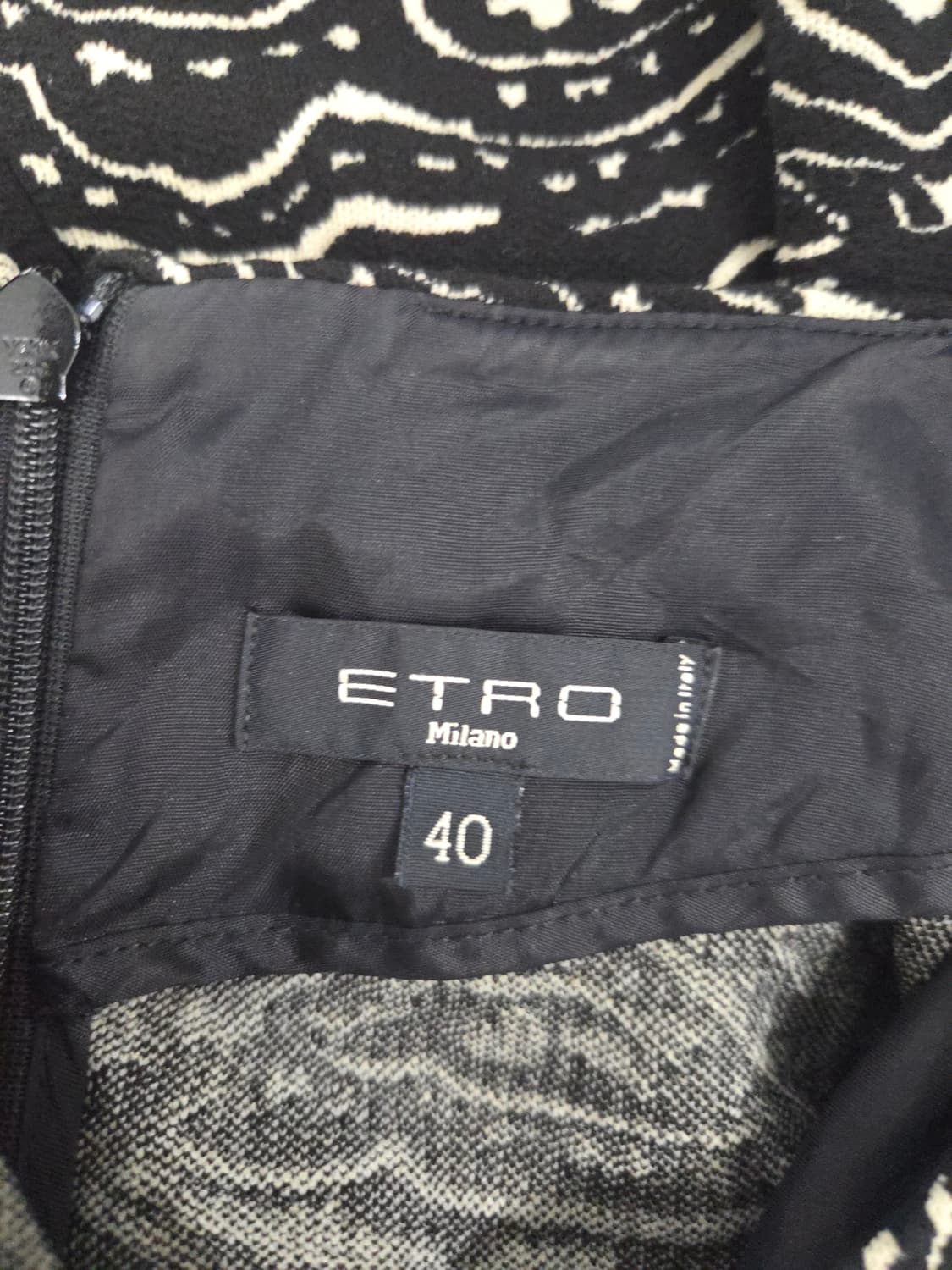 ETRO 에트로 이탈리아 메이드 페이즐리 원피스 상품이미지6