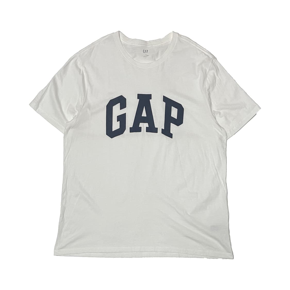 GAP 갭 로고 반팔 티셔츠 화이트 상품이미지1