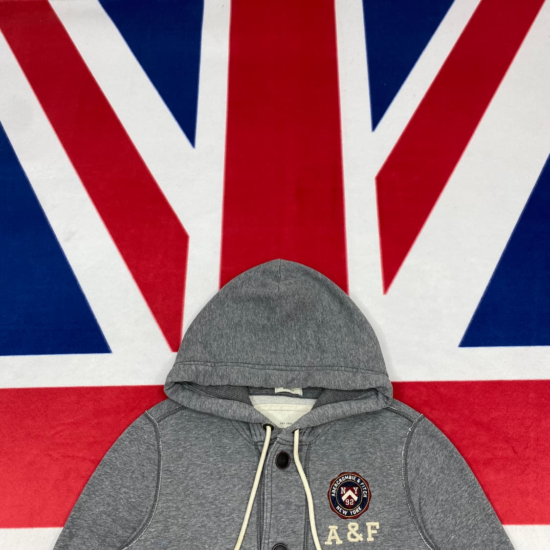 아베크롬비 후드가디건 L  상품이미지2