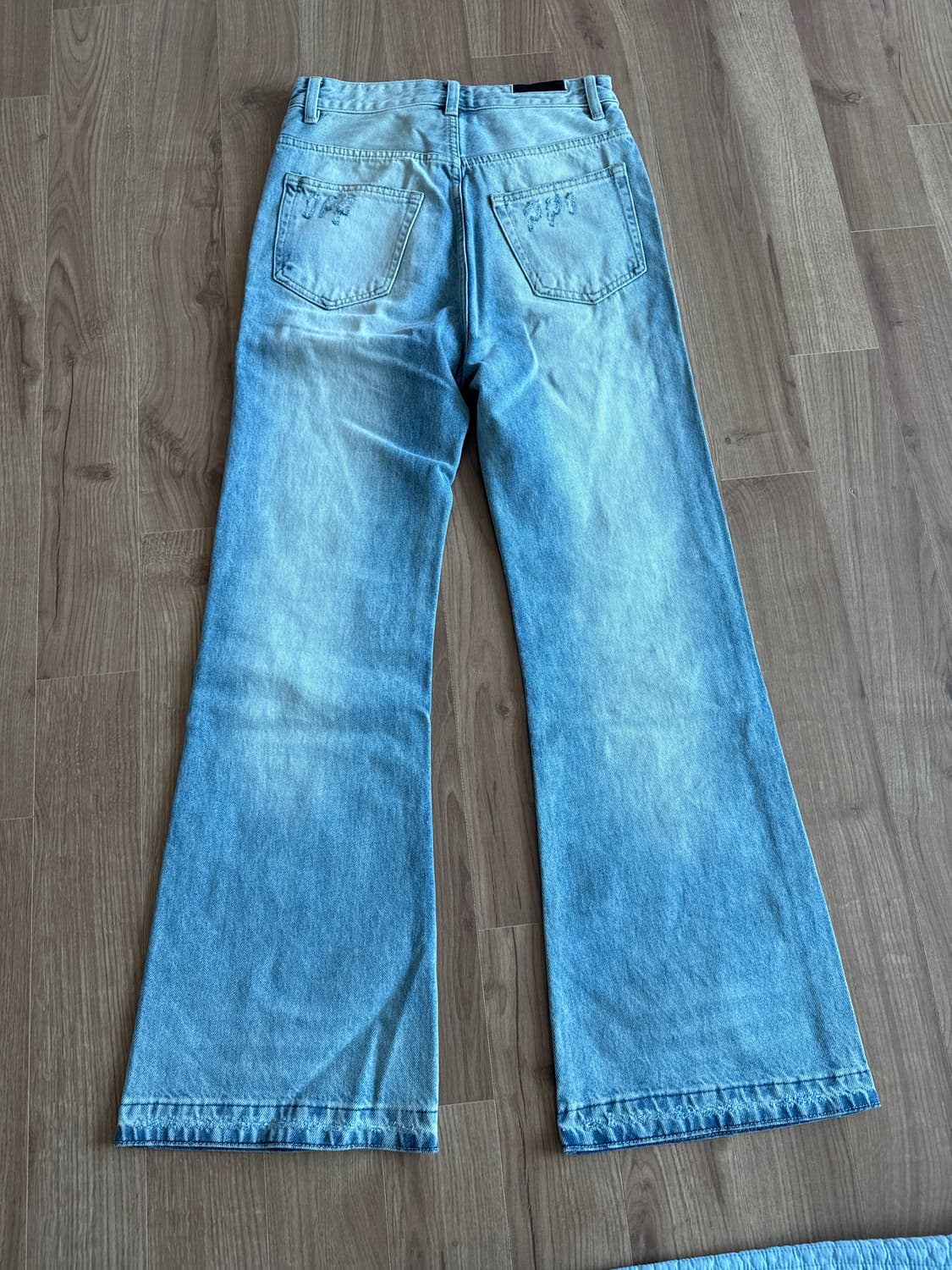 Never SeezMademyday 워싱 데님 상품이미지2