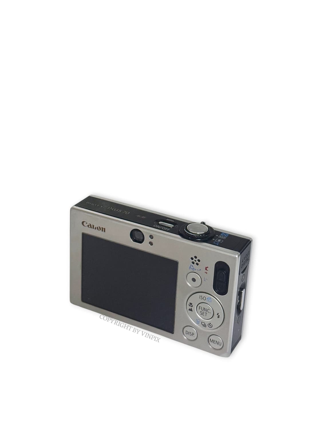 캐논 익서스 70(ixus 70) 디지털 카메라 디카 상품이미지10