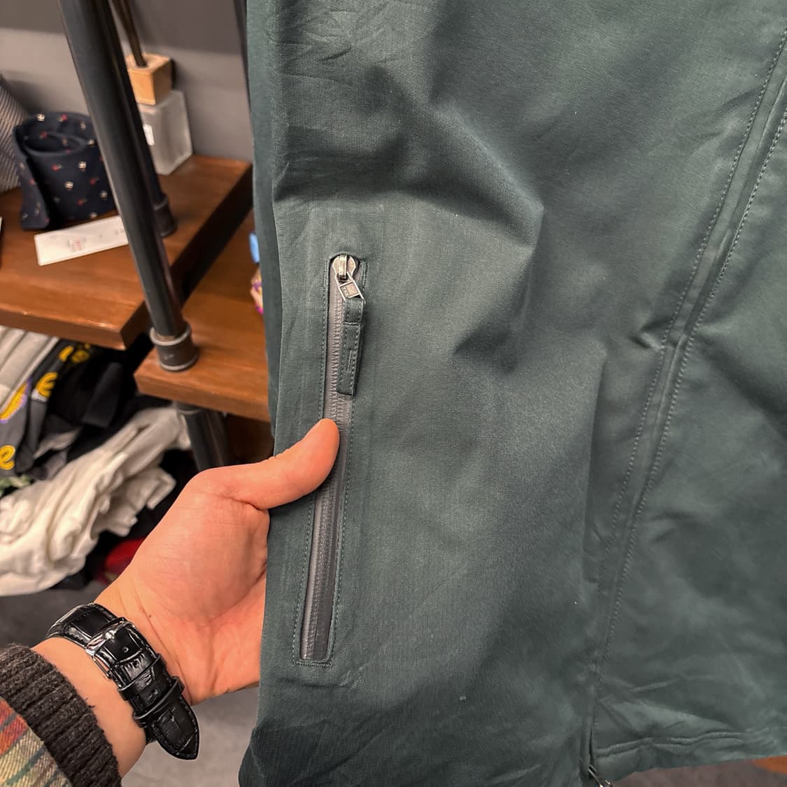 파타고니아 테크페이스 트레스 3-in-1 파카 후드코트 N357 상품이미지6