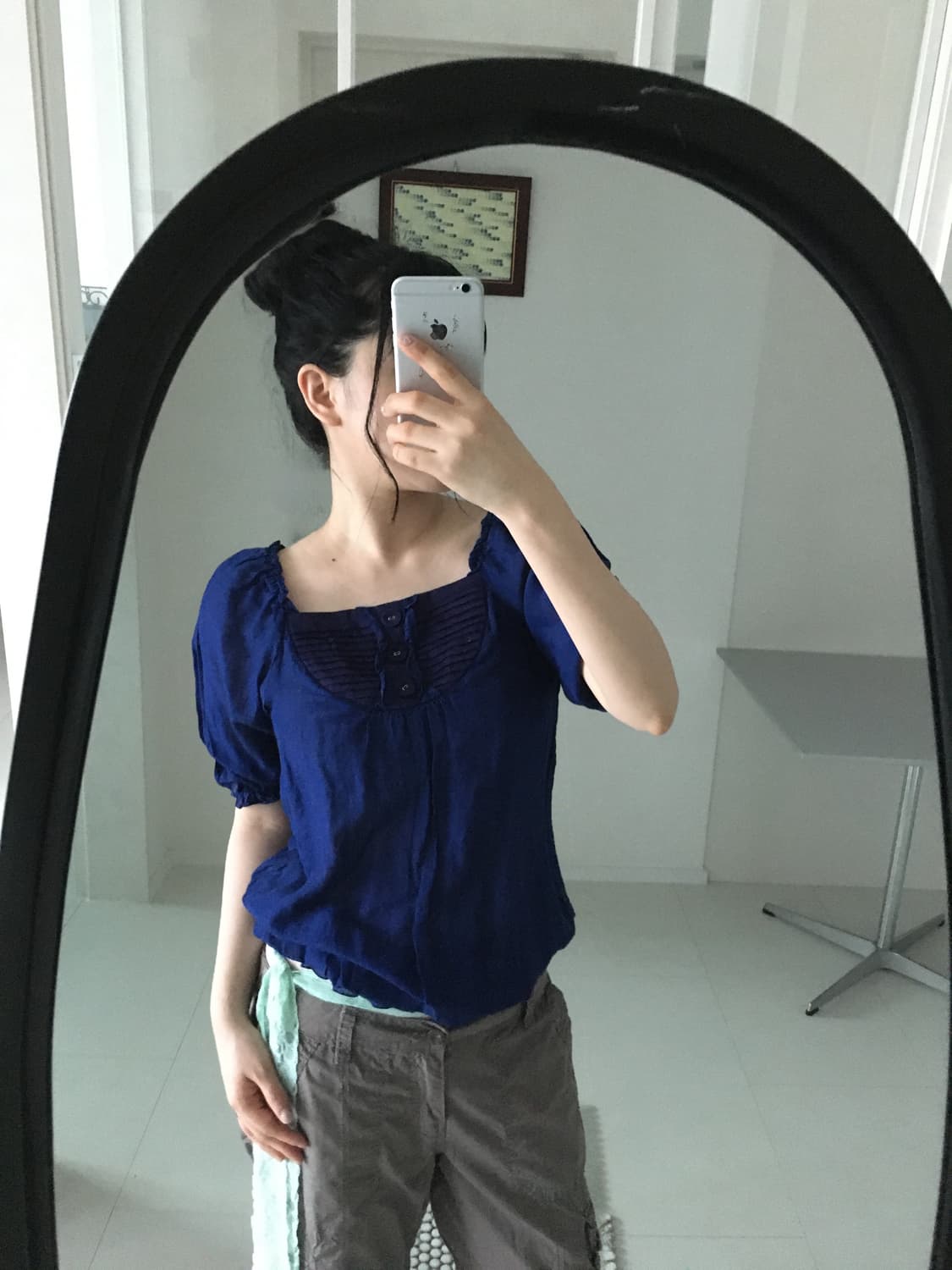 puff blouse 상품이미지3