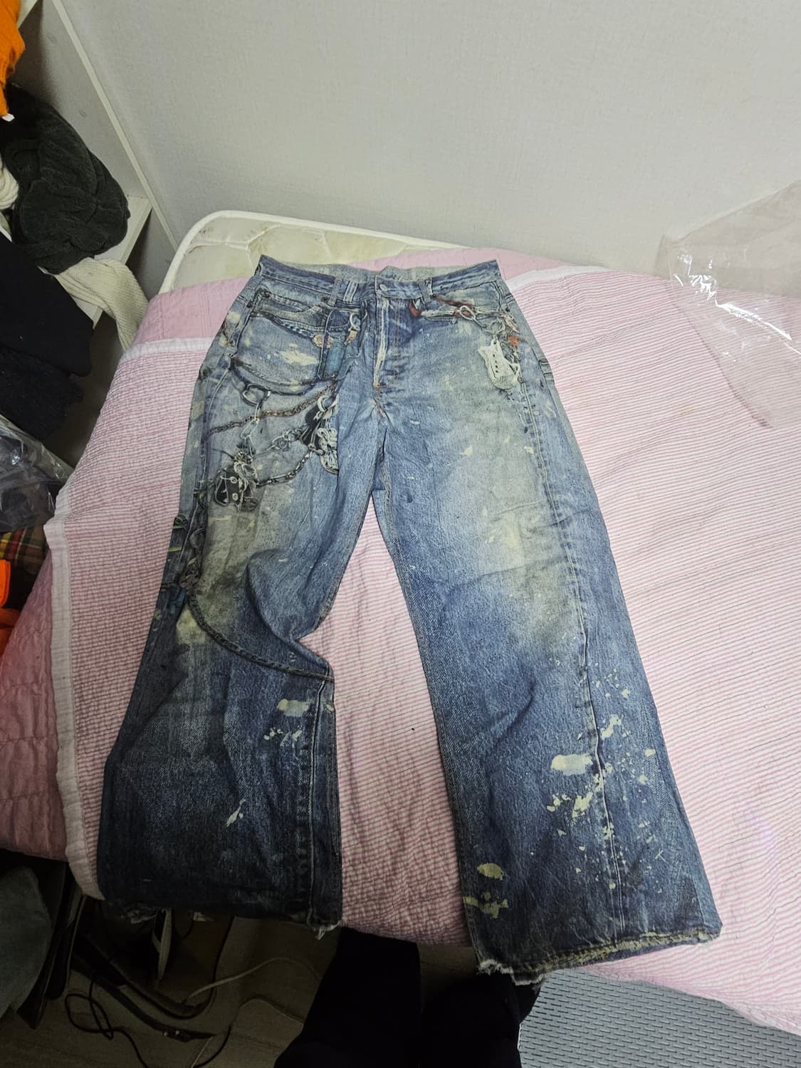 아크네 트롱프뢰유 체인데님 50 (34) 상품이미지1