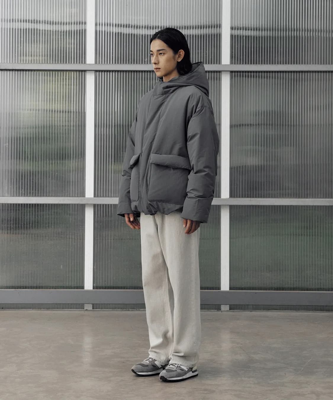 어나더오피스 2nd 다운 2사이즈 상품이미지3