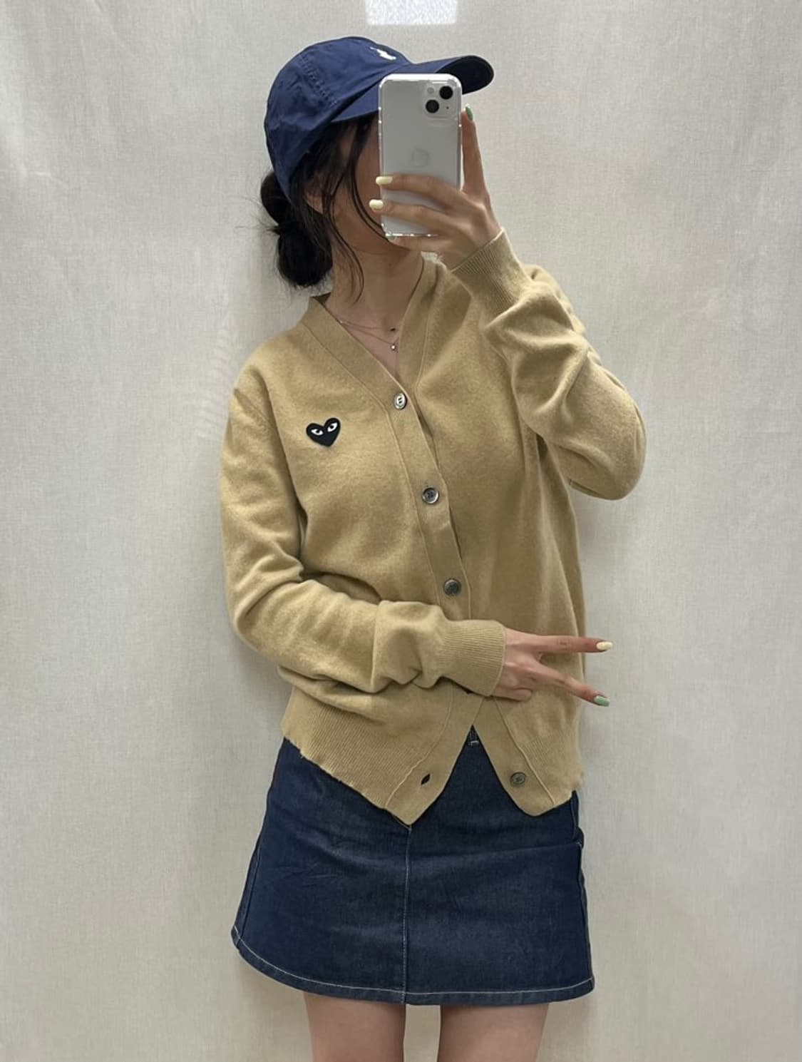 꼼데가르송 가디건/#3571 상품이미지1