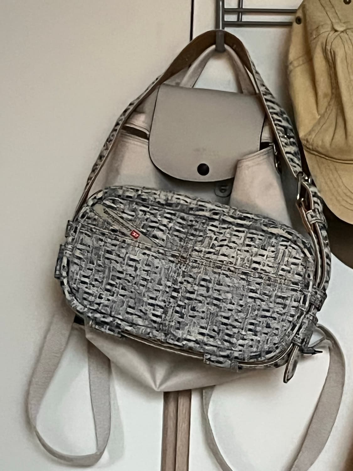 디젤 데님 숄더백 상품이미지2