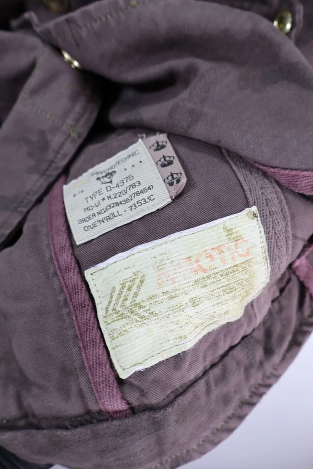  디젤 카모 패턴 브라운 자켓 상품이미지9