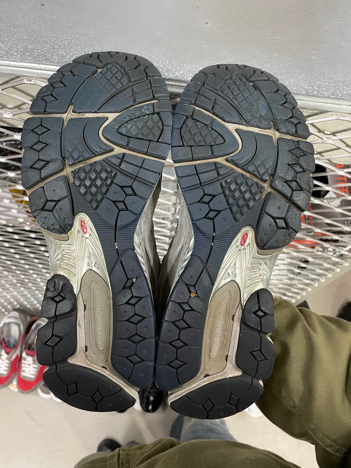 뉴발란스 2002R 그레이 280 상품이미지6