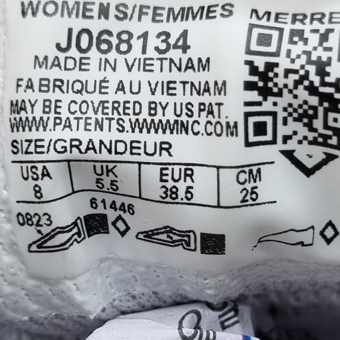 머렐 모프라이트 경량 트레킹화 250 상품이미지6