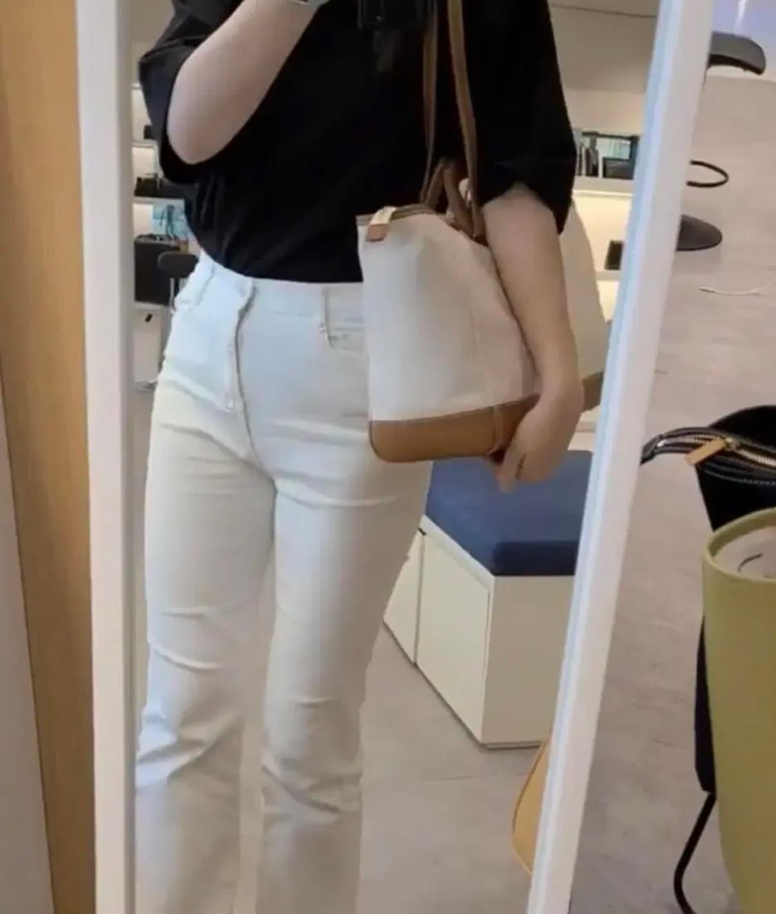 [미사용품] 쿠론 가방 상품이미지7