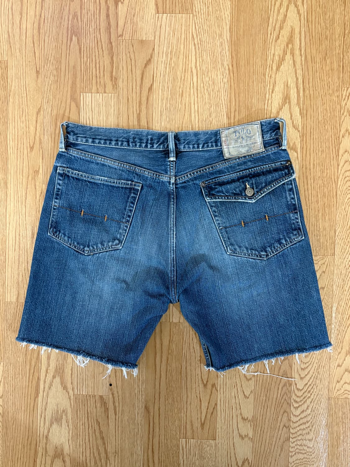 폴로 랄프로렌 커스텀 데님 쇼츠  상품이미지2