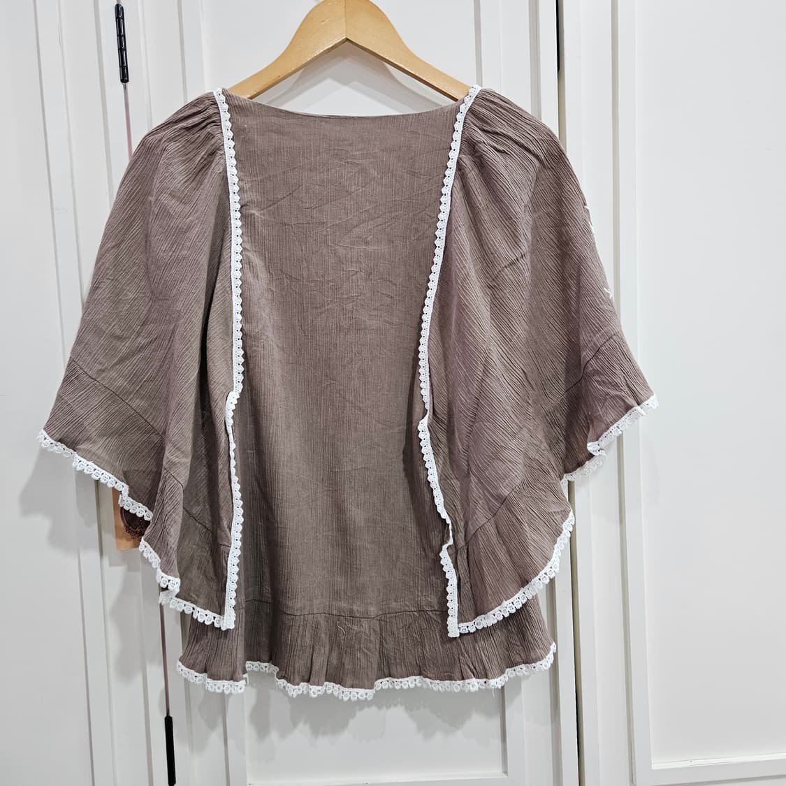 케이프디자인 블라우스 상품이미지6