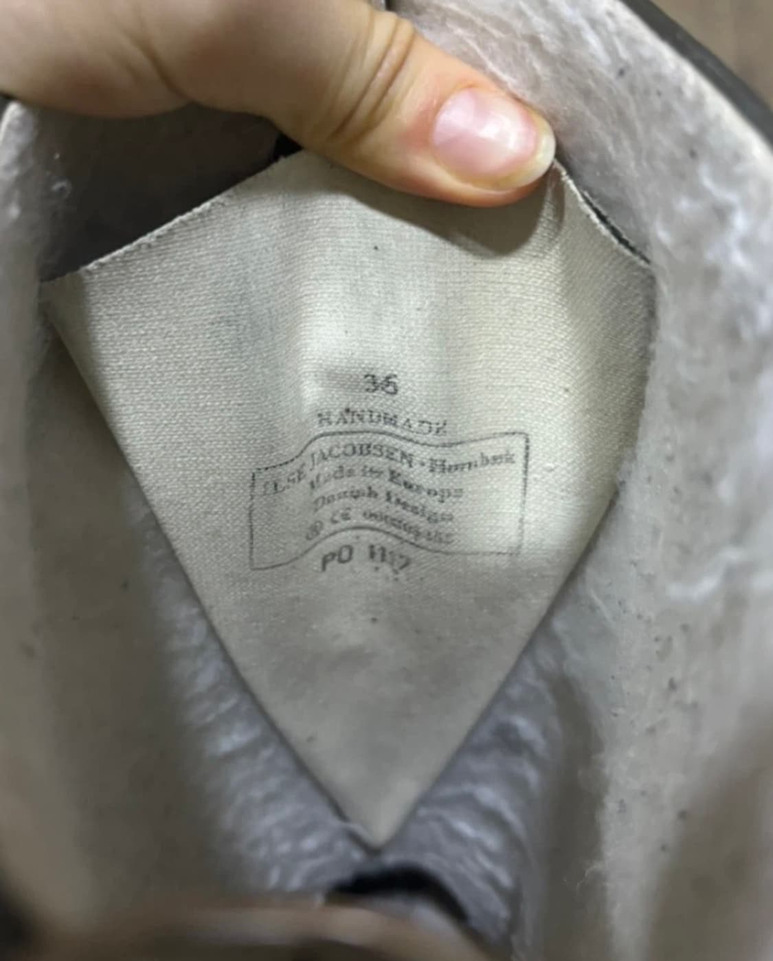 Ilse Jacobsen 일세야콥센 레인부츠 카키 빈티지 부츠 상품이미지4