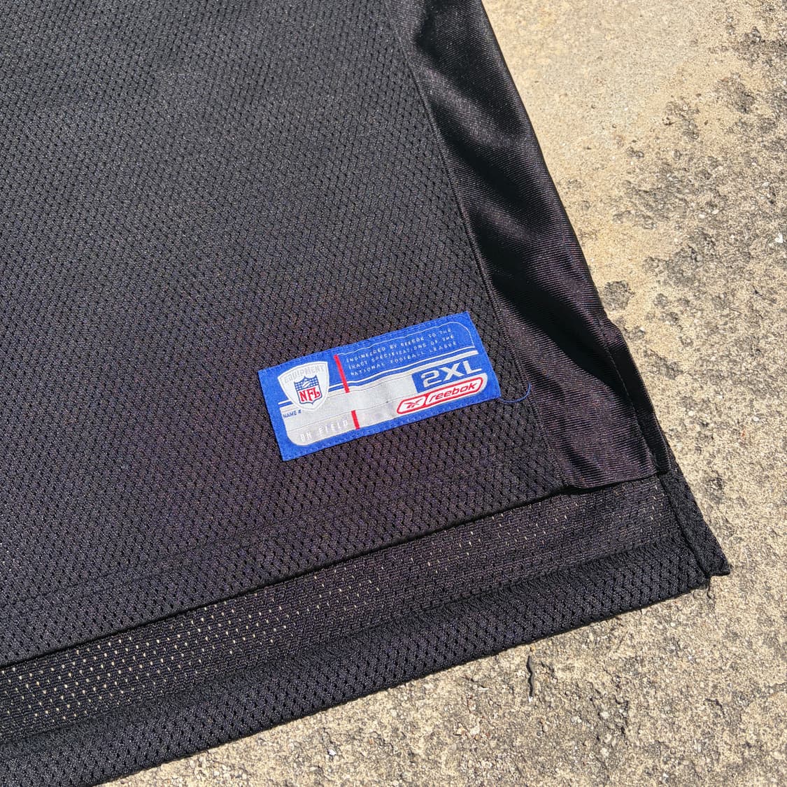 리복 NFL 피츠버그 스틸러스 빈티지 유니폼 져지 2XL 상품이미지3