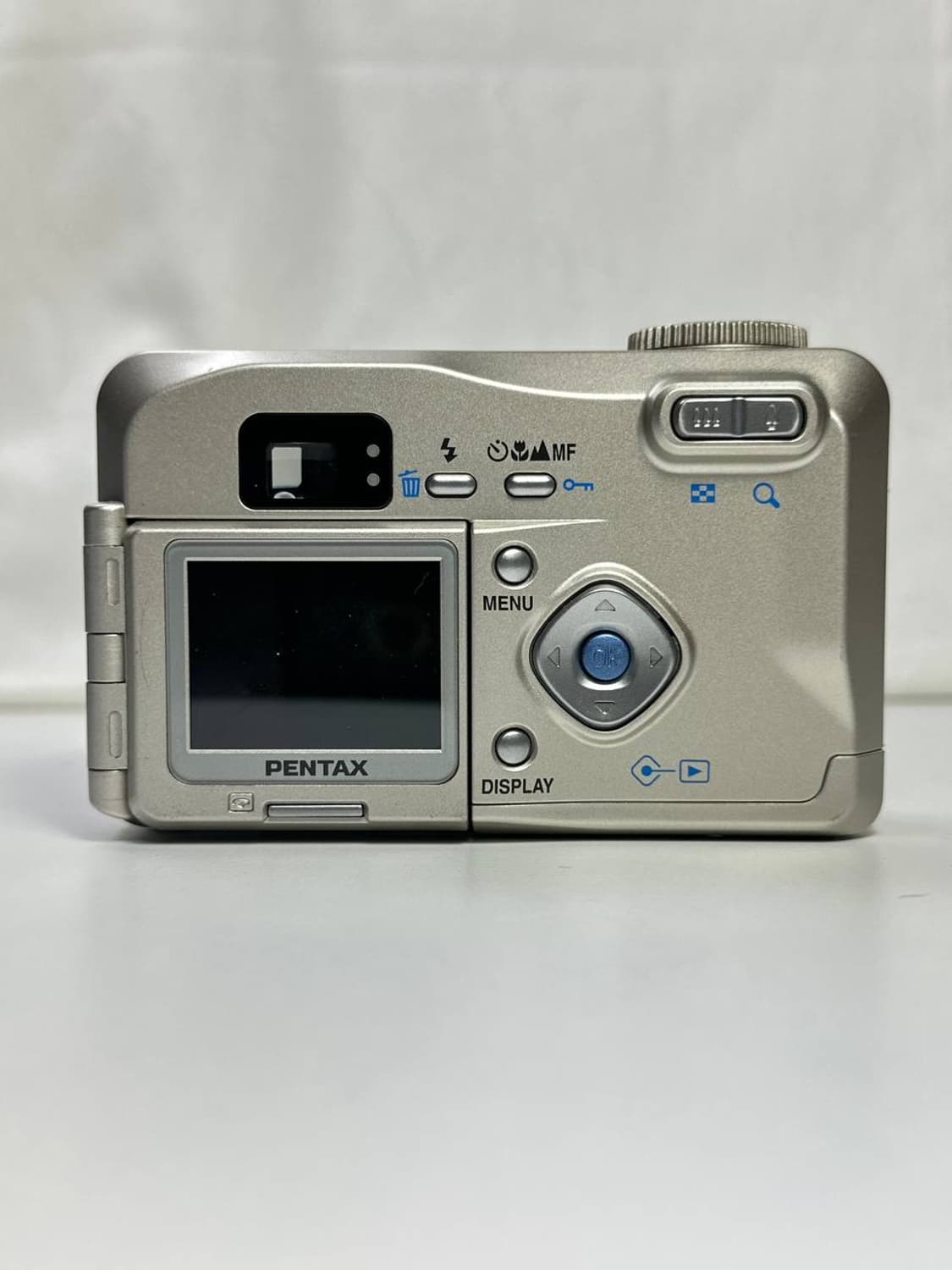 셀카✧･ﾟPentax Optio 330gs 펜탁스 옵티오 330gs 상품이미지5