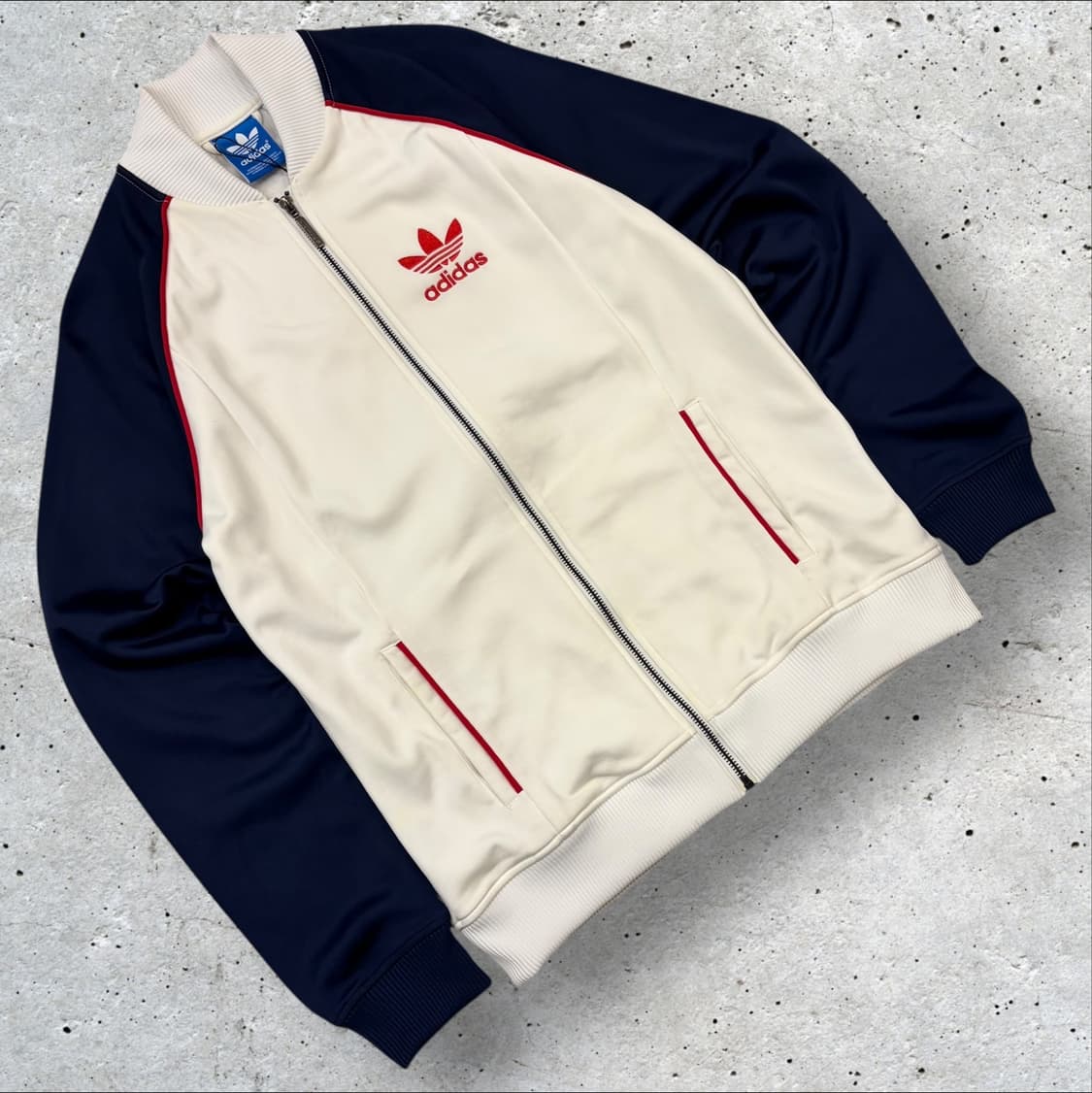 [100] 아디다스 대장 슈퍼스타 삼선 트랙탑 져지 C142 상품이미지1