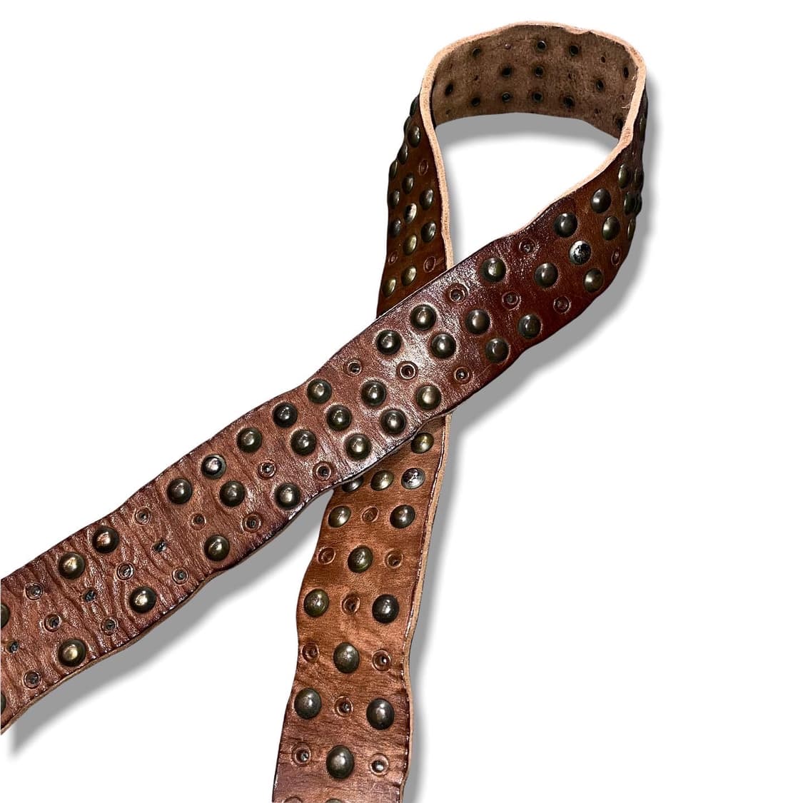 디젤 빈티지 스터드 벨트(Made in Italy) 상품이미지3