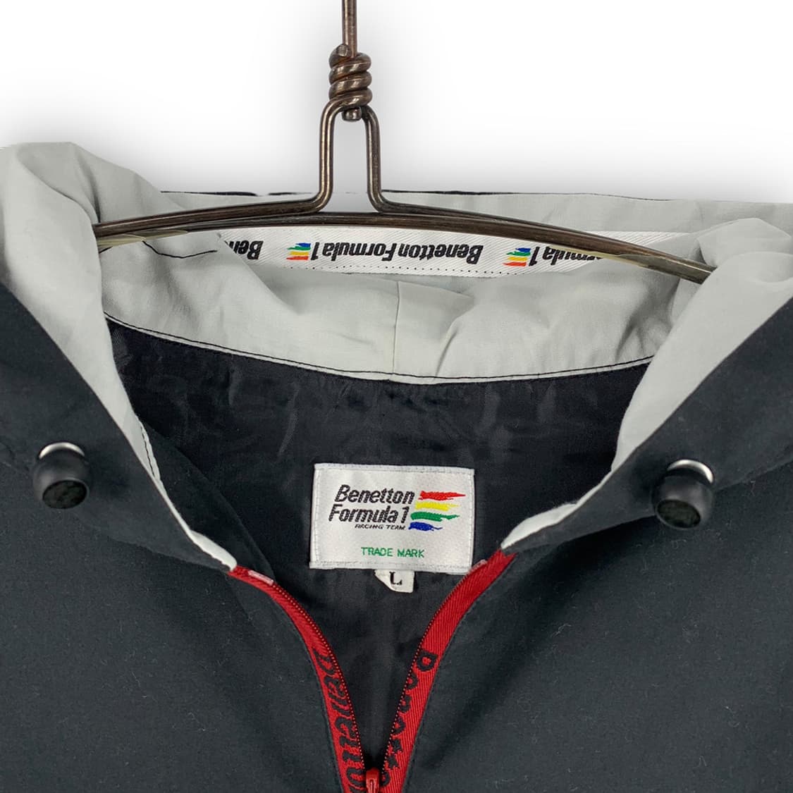 베네통 포뮬라 로고 아노락 자켓 상품이미지6