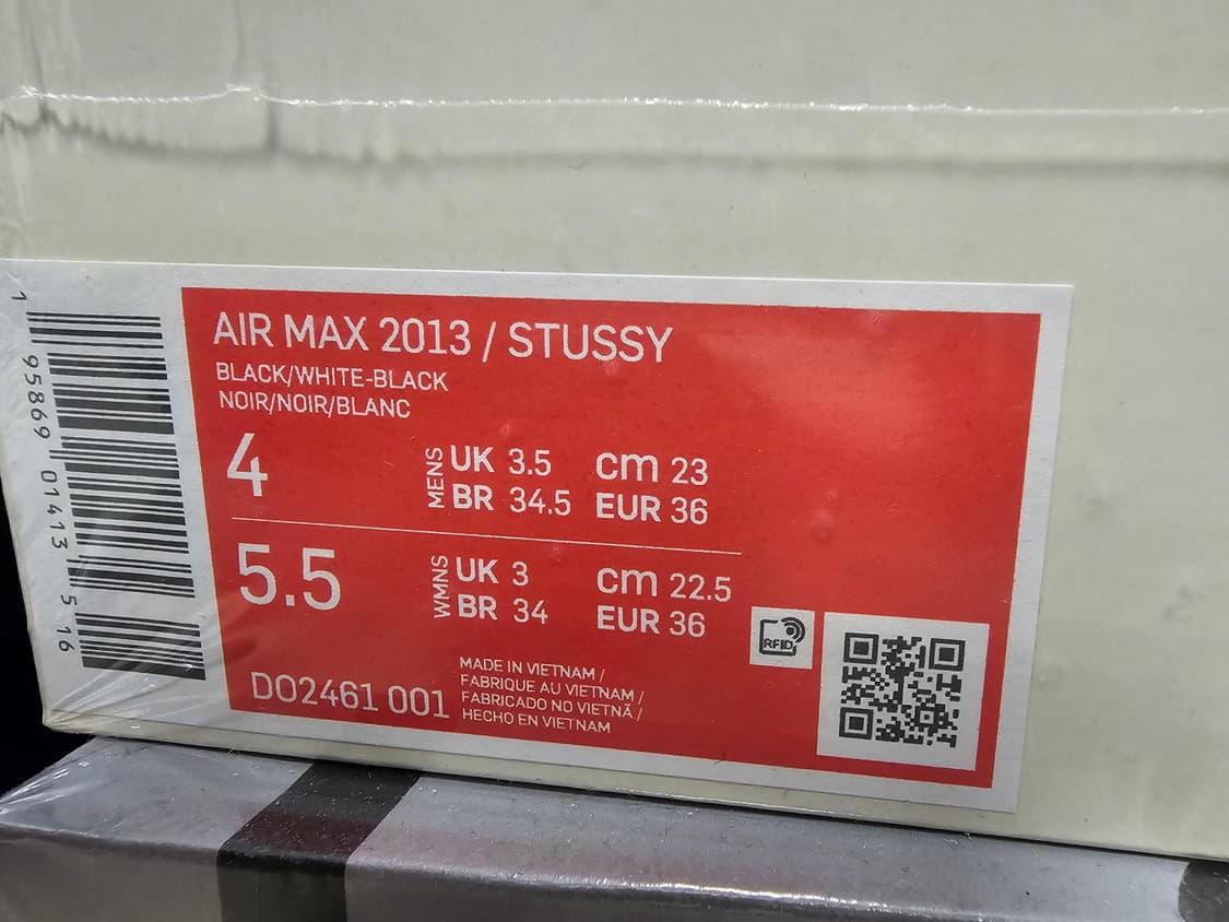 [230] 나이키 스투시 에어맥스 2013 새제품 상품이미지2