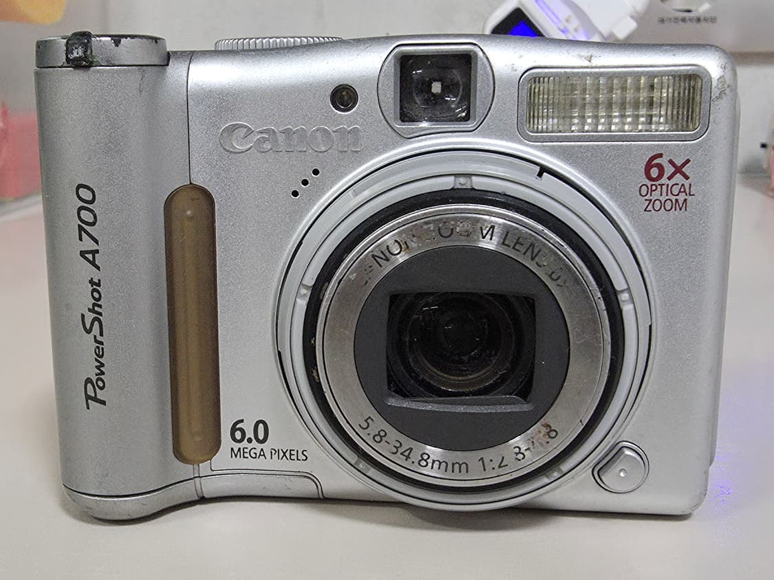 캐논 파워샷 A700 빈티지 레트로 디지털카메라 상품이미지1