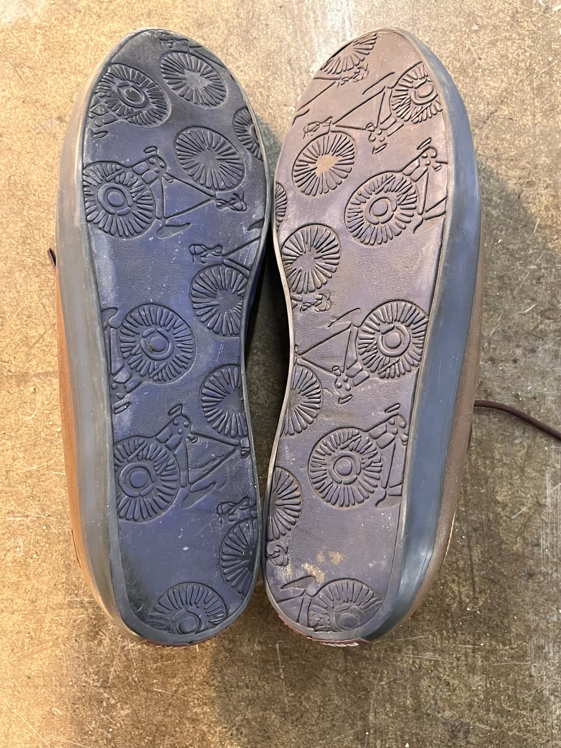 캠퍼 Camper 가죽 캐주얼 슈즈 브라운 270 상품이미지4