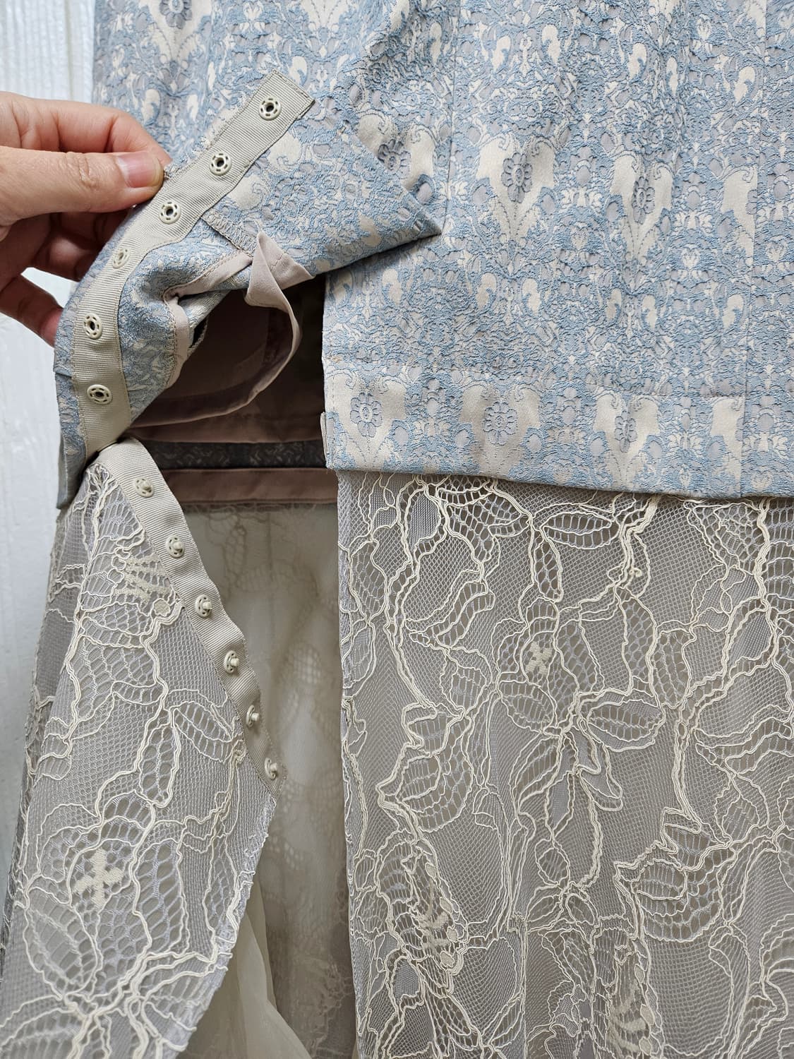 머에이드롱 드레스  상품이미지6