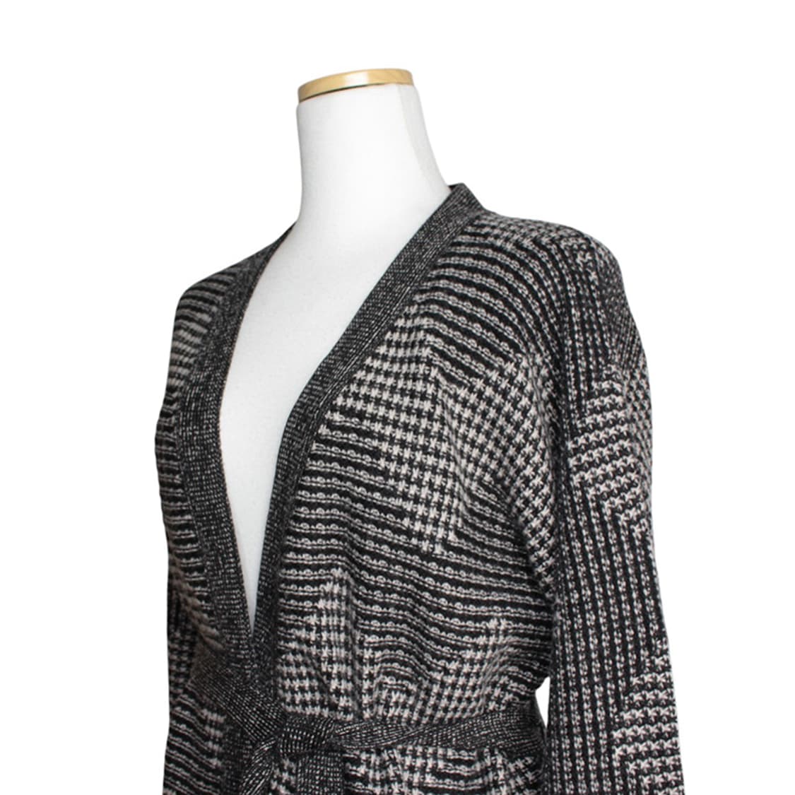 막스마라 울캐시미어 벨티드 가디건 55 상품이미지4