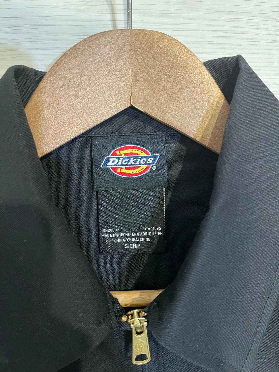 디키즈 아이젠하워 자켓 블랙 S 언라인드 상품이미지2