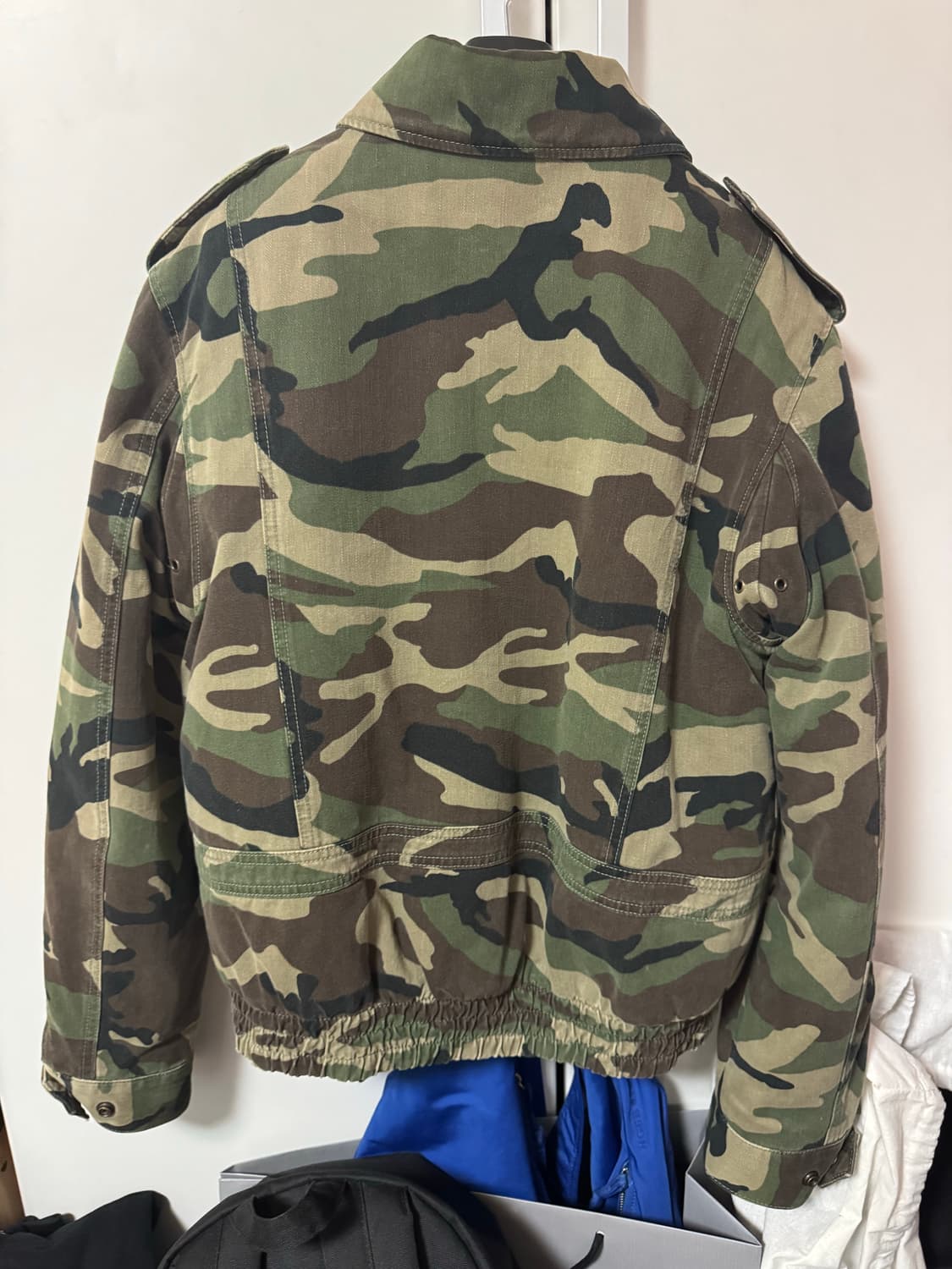 생로랑  19aw 카모 자켓 상품이미지2