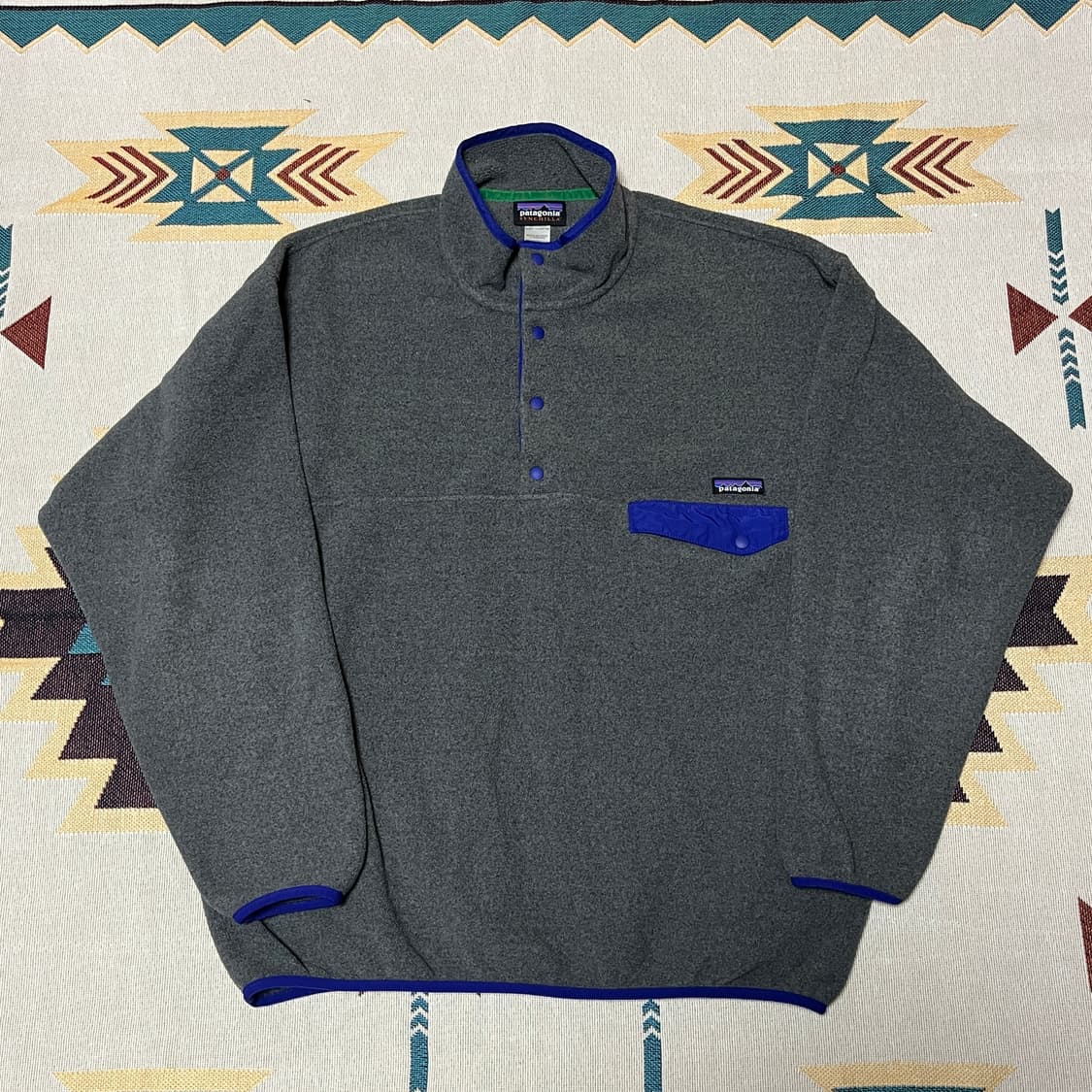 파타고니아 신칠라 스냅티 xl 니켈 그레이 상품이미지1