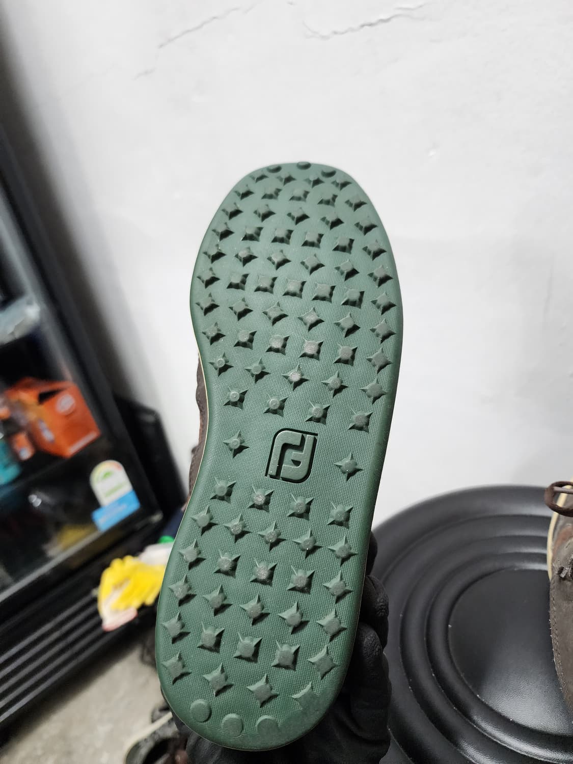 풋조이 컨투어 캐주얼 스파이크리스 가죽 신발 상품이미지5