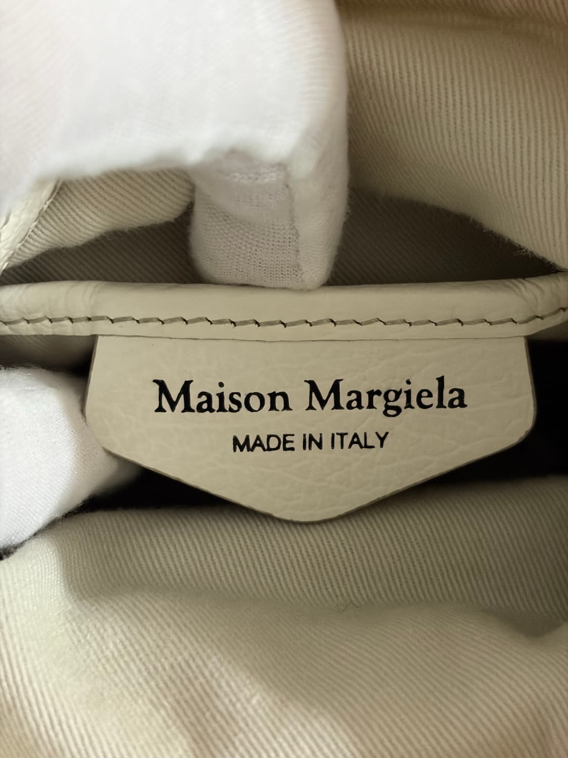 메종마르지엘라 5ac 버킷백 상품이미지8