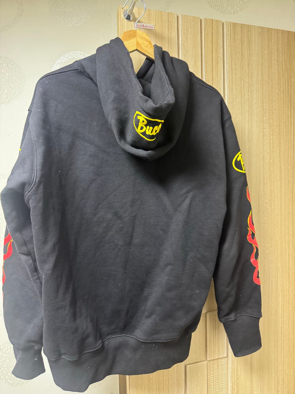 부코 불꽃 후드 L사이즈 판매 상품이미지2