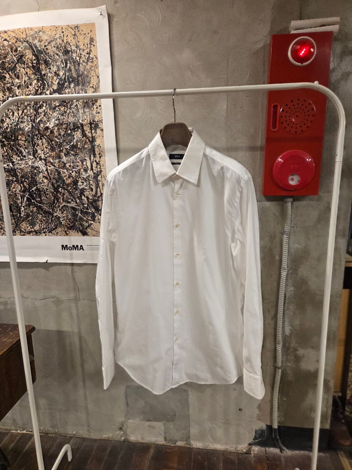 프랑스 브랜드 드 휘삭 셔츠 상품이미지4