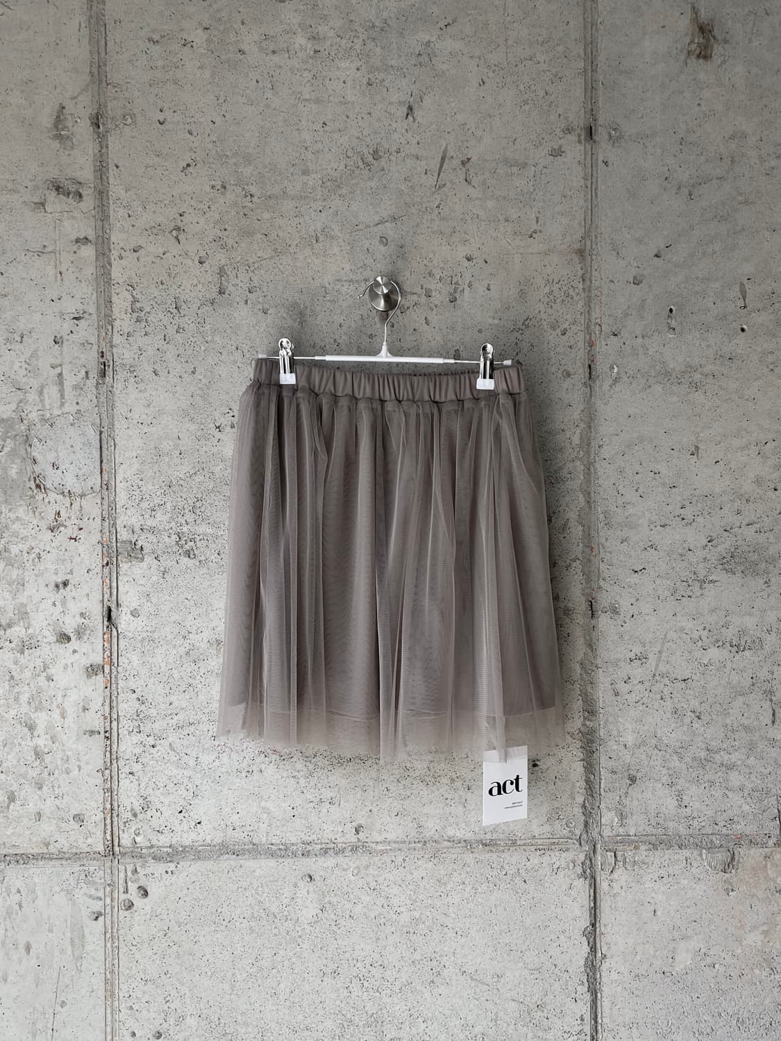 튤 스커트 더스티 로즈 상품이미지2