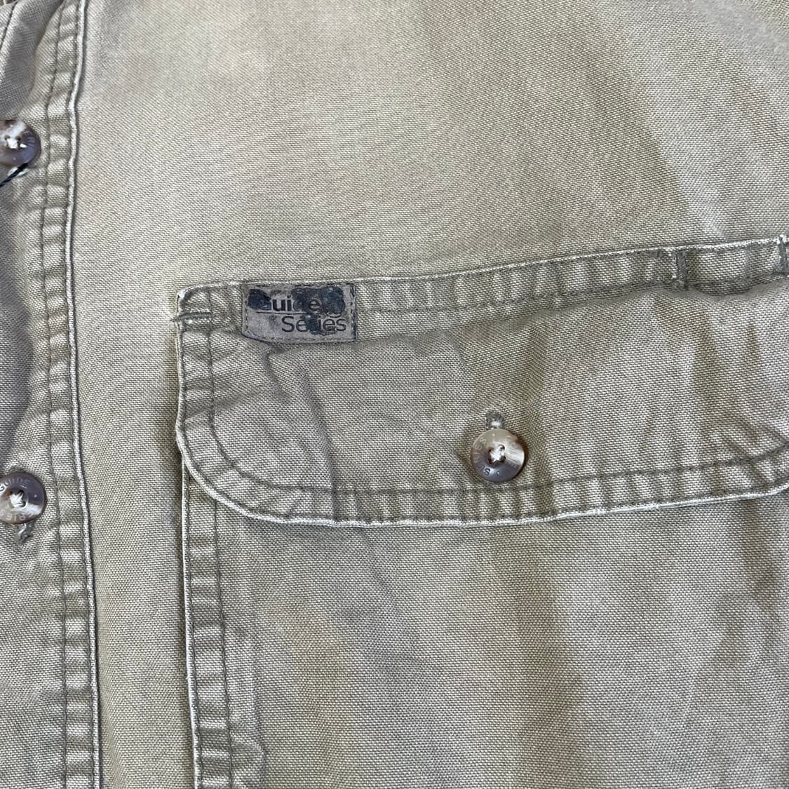 빈티지 원포켓 헌팅 셔츠 XL 상품이미지3