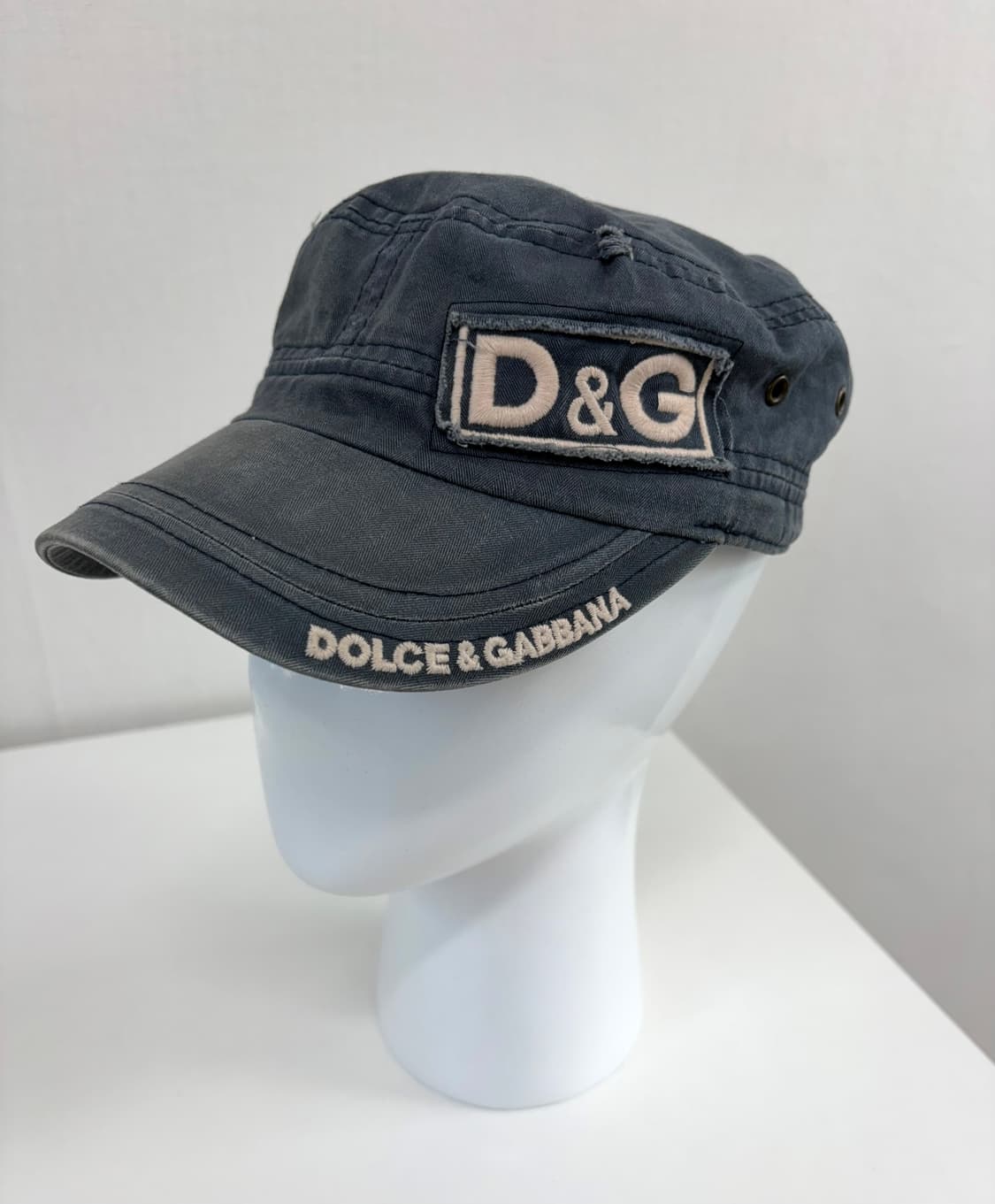 돌체앤가바나 D&G 네이비 워크캡 상품이미지1