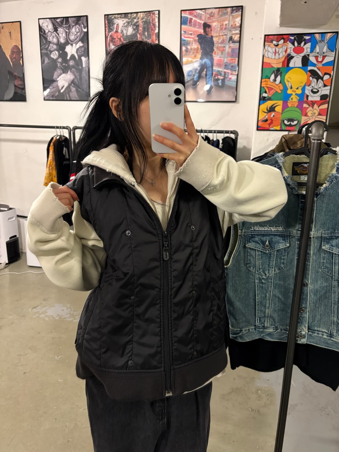 폴로 내피 조끼 상품이미지2