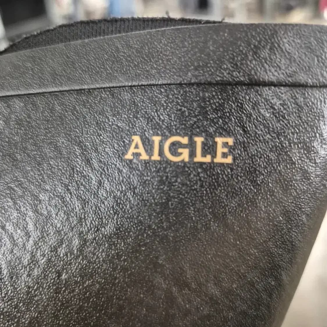 AIGLE 여성 레인부츠 230mm 블랙 상품이미지7