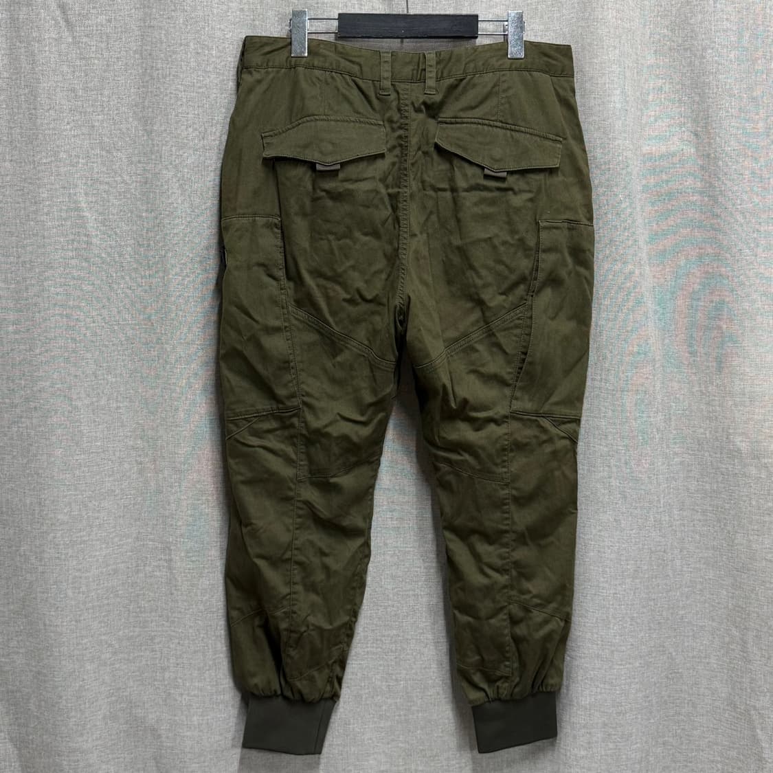 [34] 내셔널지오그래픽 카고 조거팬츠 카키 바지 상품이미지4