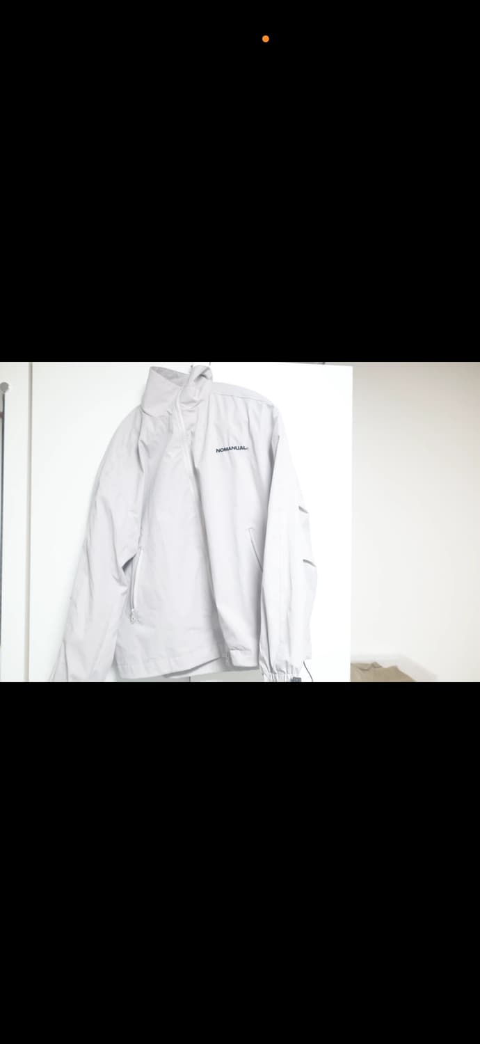 노매뉴얼 PENON 트랙 탑 웜 그레이 S 상품이미지3