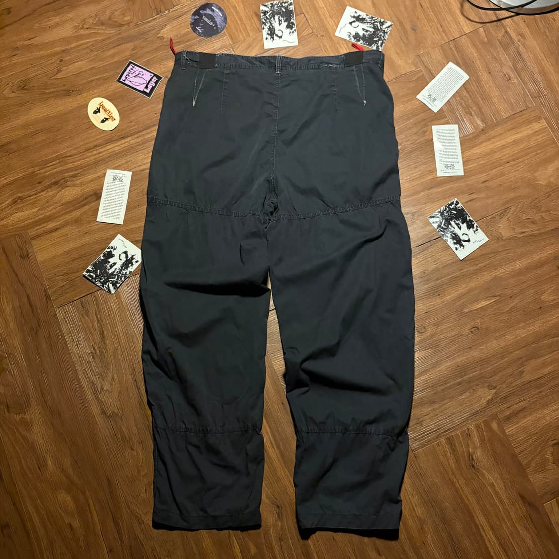 Prada sport washed cotton tapered pants 상품이미지2