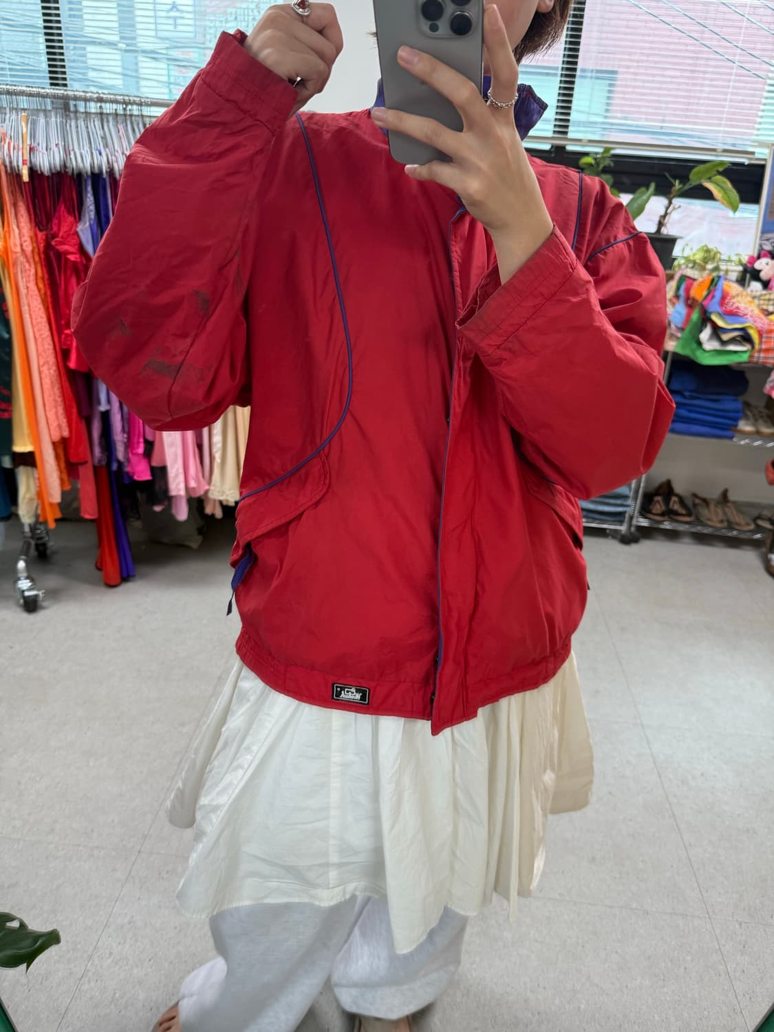 Woolrich 80's windbreak 울리치바람막이 상품이미지5