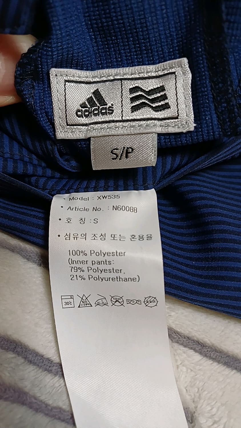 아디다스골프 스커트 27인치 기장39 상품이미지3