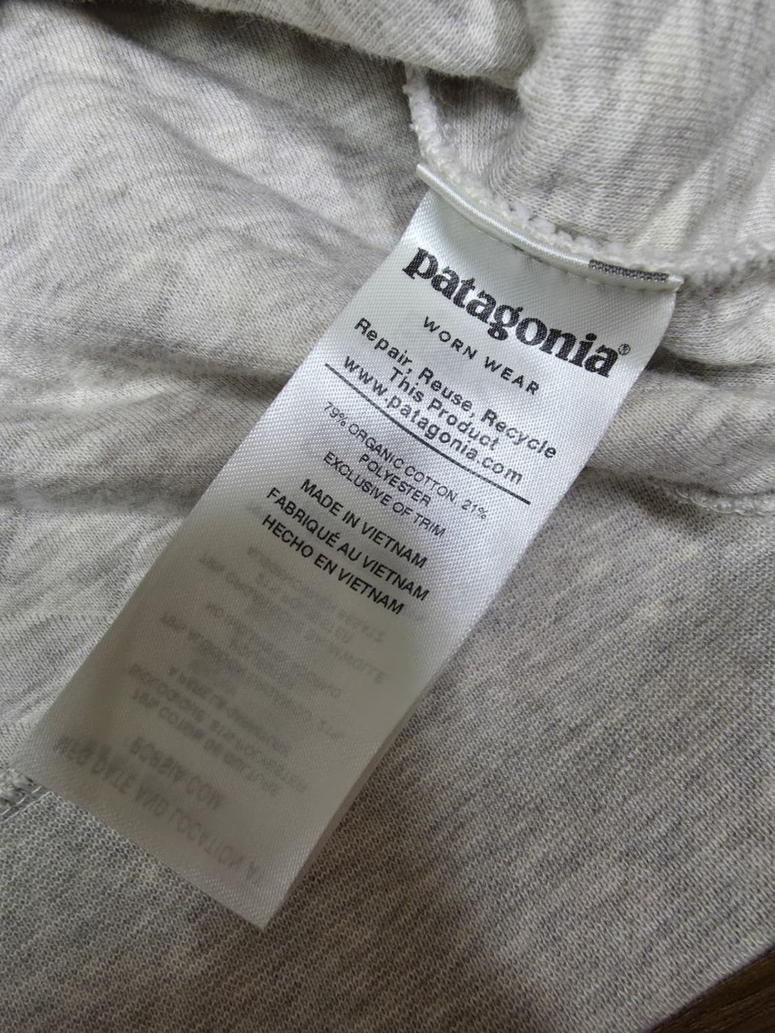 파타고니아 오가닉 퀄트 풀오버 상품이미지5