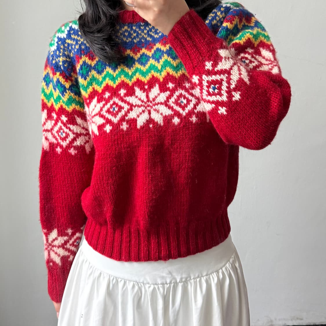 [S] 폴로 울100% 니트 상품이미지1