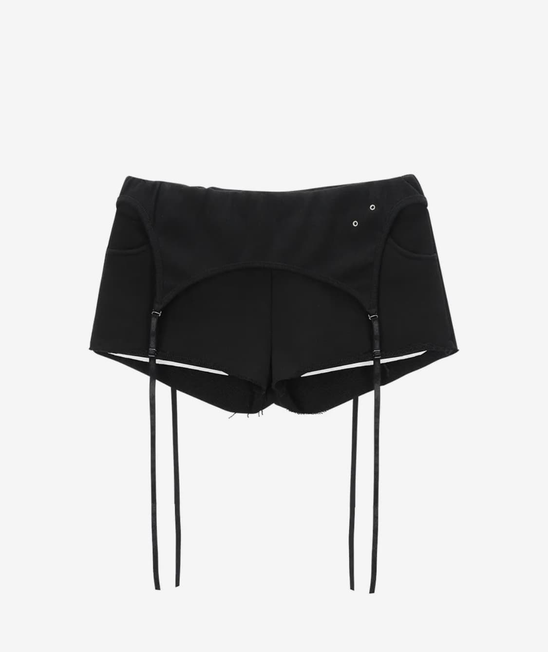 사일프레이 Layered Shorts Black 상품이미지5