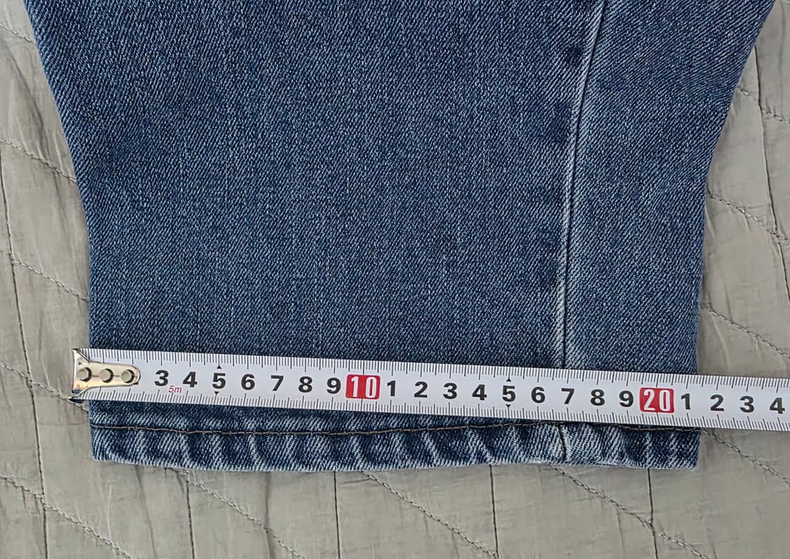 [33X32] 90s 빈티지 리바이스 실버탭 스트레이트 릴렉스핏 상품이미지10